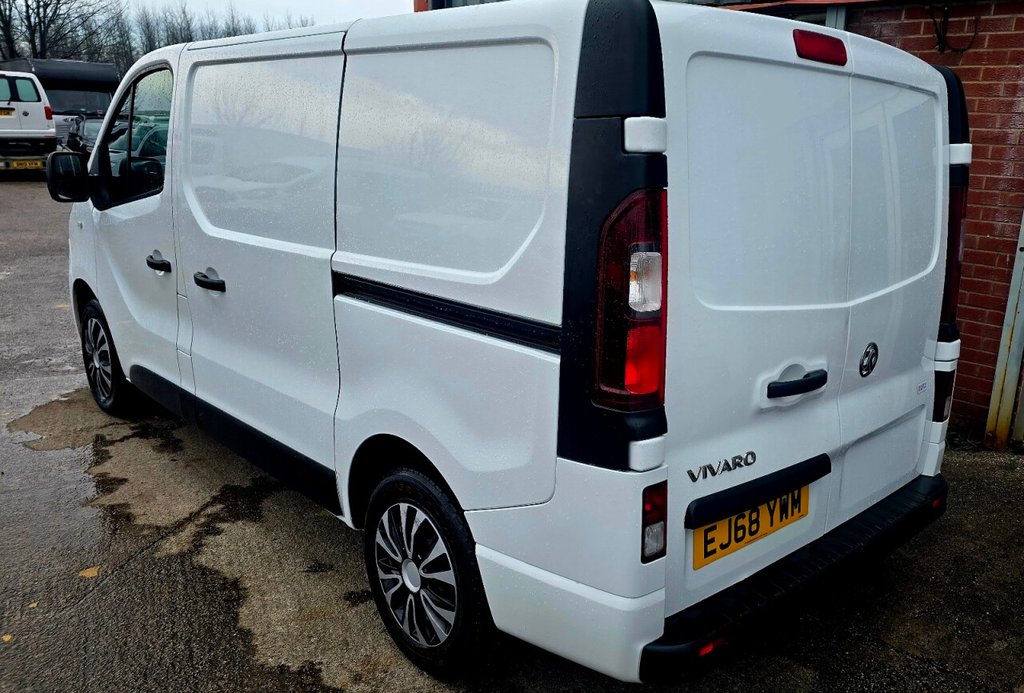 Used Vauxhall Vivaro 2018 for sale - 76923509: Photo 5