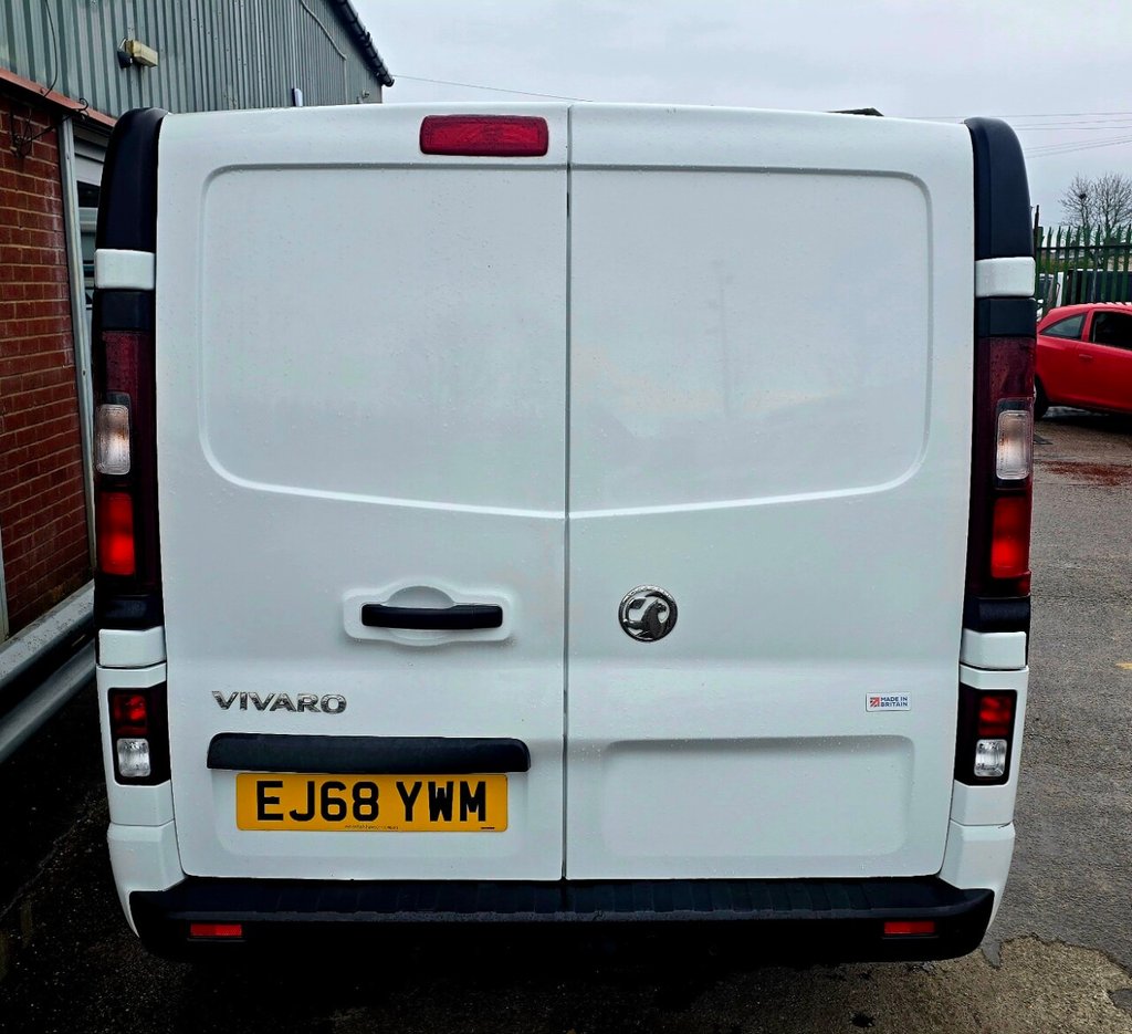 Used Vauxhall Vivaro 2018 for sale - 76923509: Photo 6