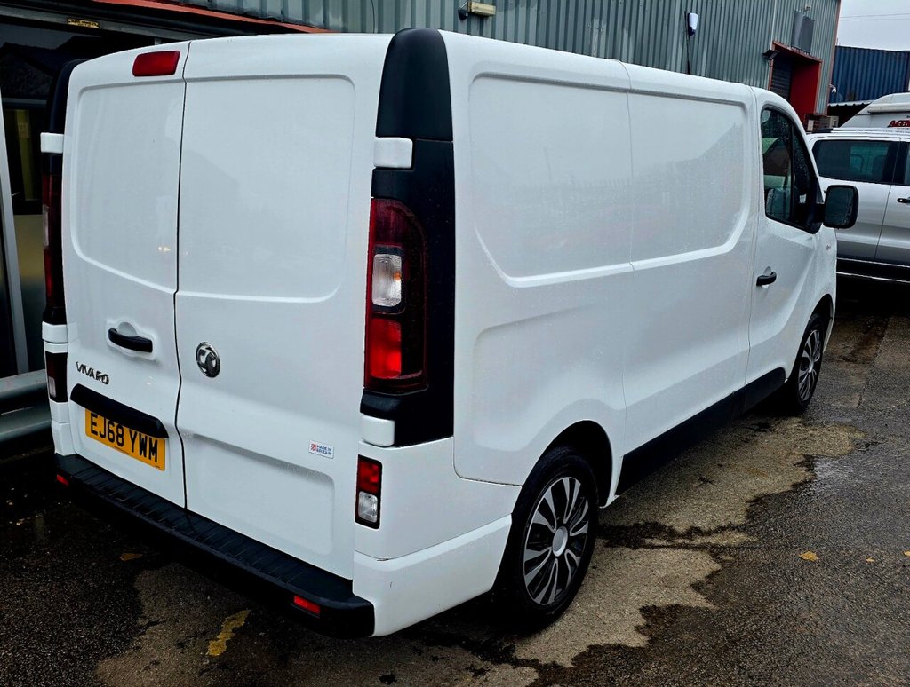Used Vauxhall Vivaro 2018 for sale - 76923509: Photo 7