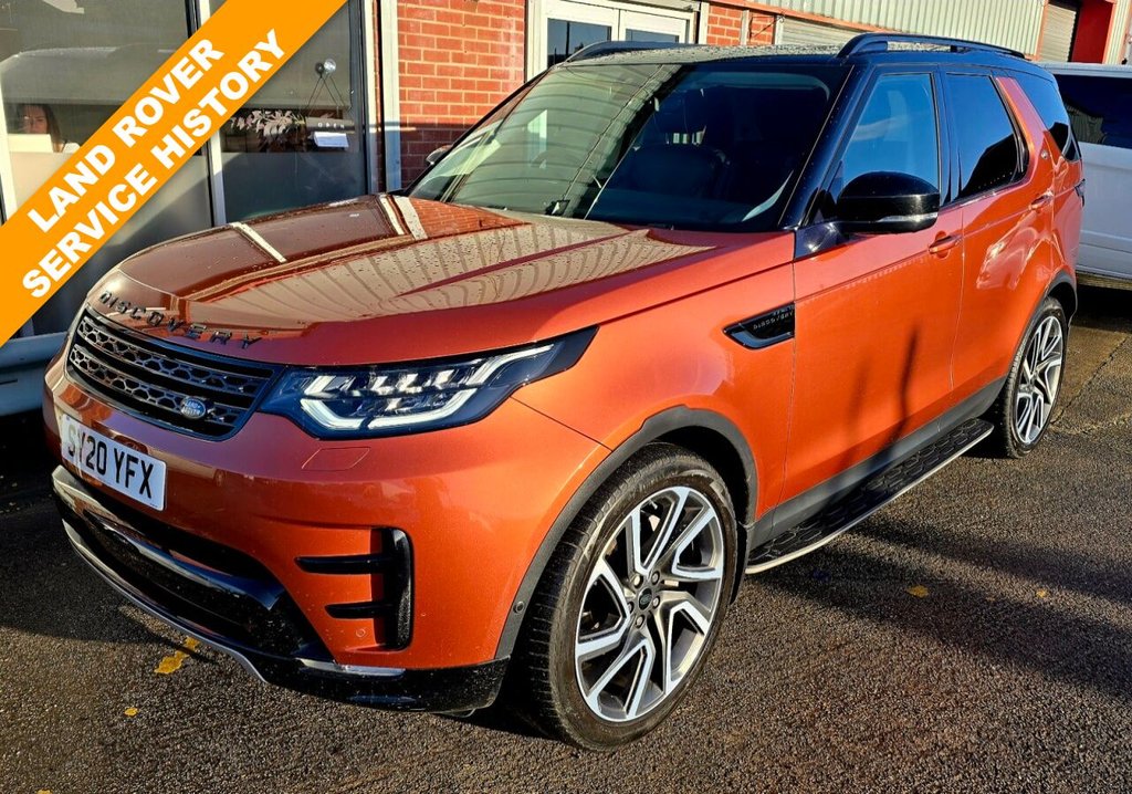 Used Land Rover Discovery 2020 for sale - 76866889: Photo 1