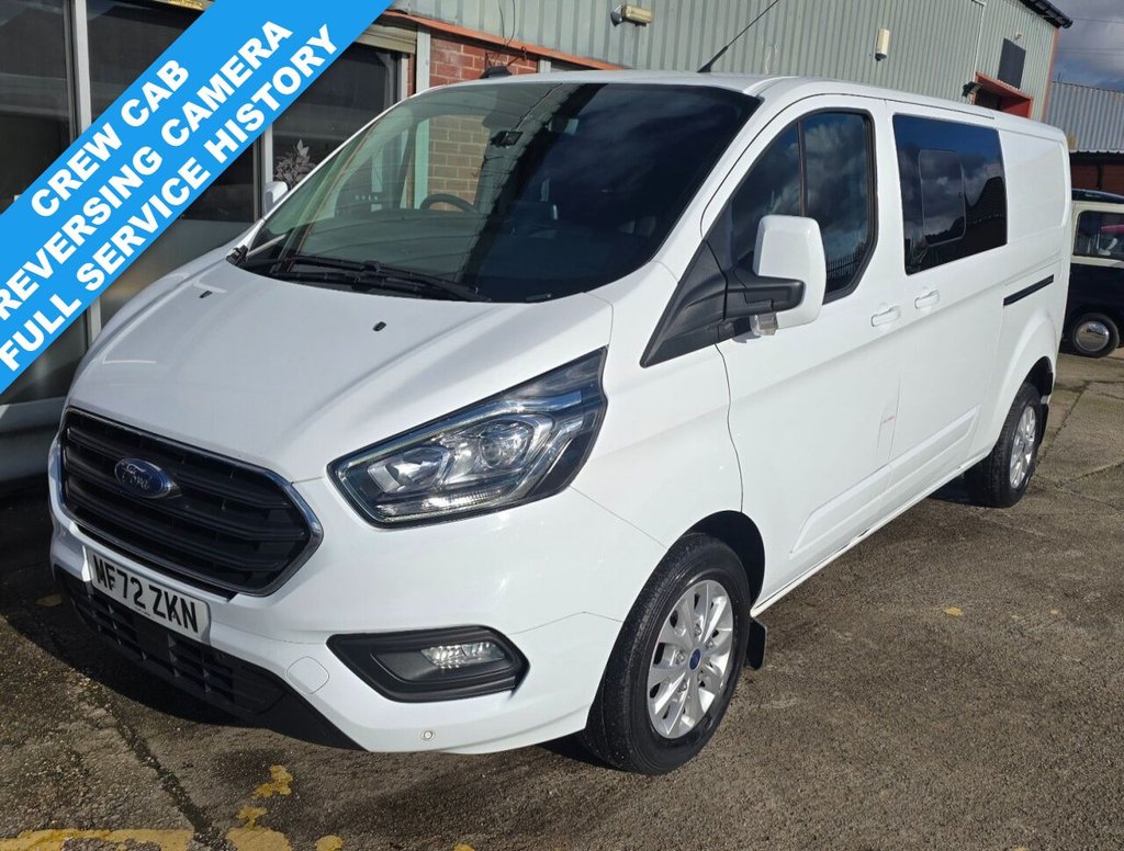 Used Ford Transit Custom 2022 for sale - 76866879: Photo 1