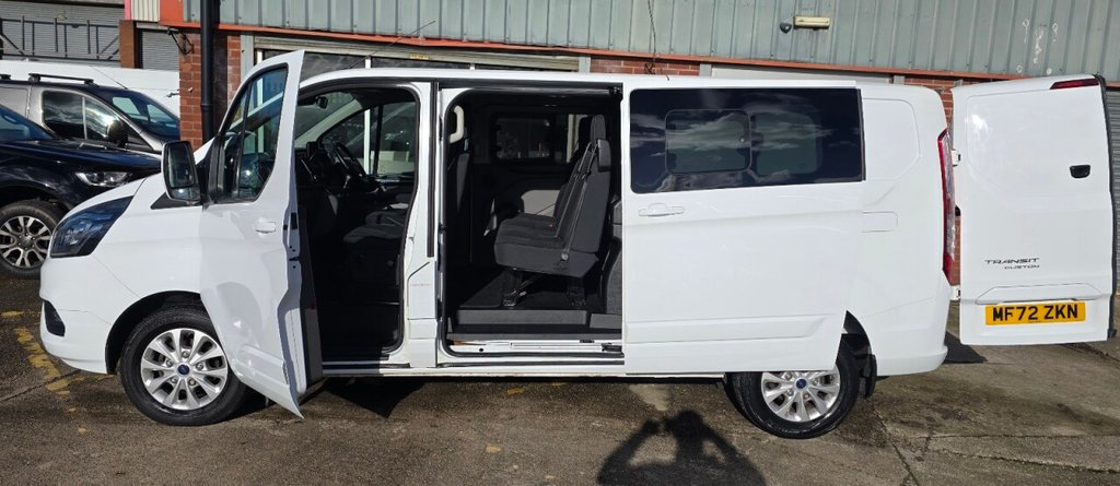 Used Ford Transit Custom 2022 for sale - 76866879: Photo 10