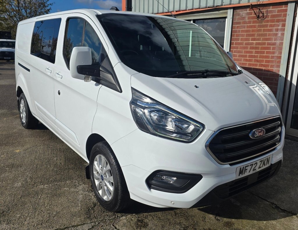 Used Ford Transit Custom 2022 for sale - 76866879: Photo 2