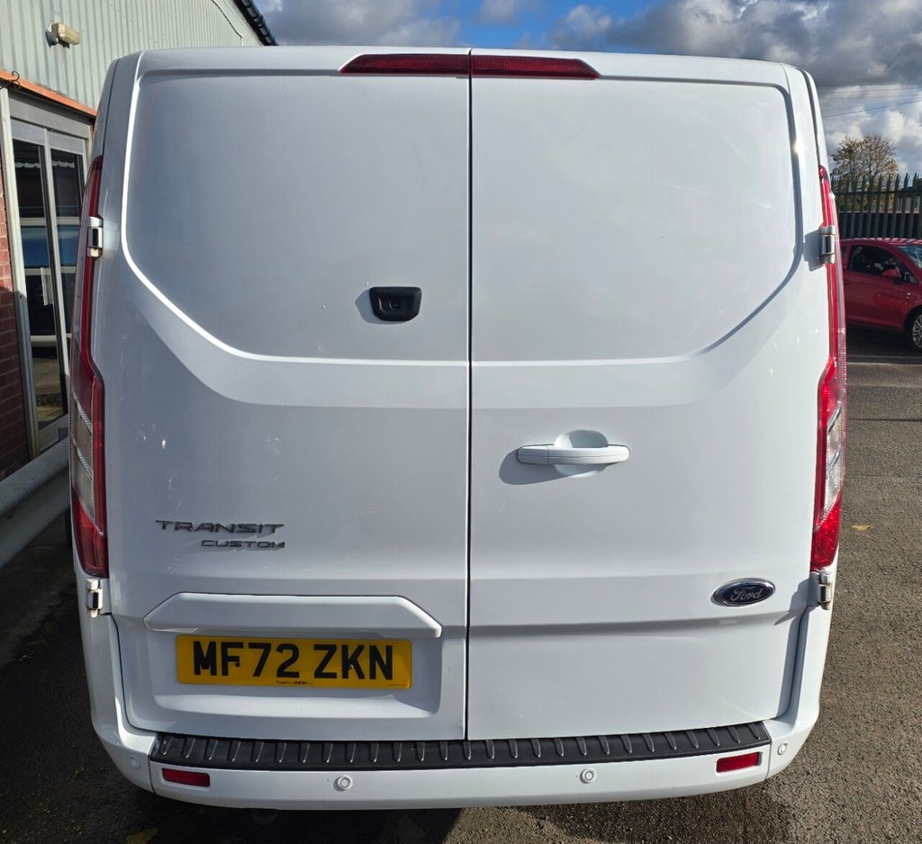 Used Ford Transit Custom 2022 for sale - 76866879: Photo 4