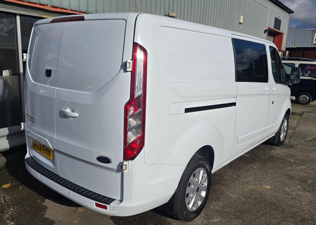 Used Ford Transit Custom 2022 for sale - 76866879: Photo 5