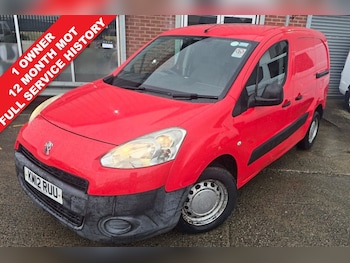Used Peugeot Partner 2012 for sale - 76866874: Photo