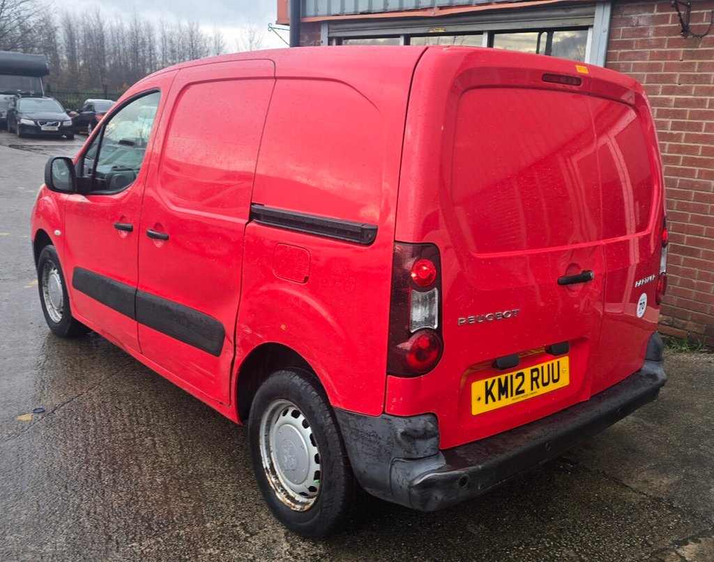 Used Peugeot Partner 2012 for sale - 76866874: Photo 4