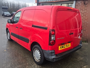 Used Peugeot Partner 2012 for sale - 76866874: Photo