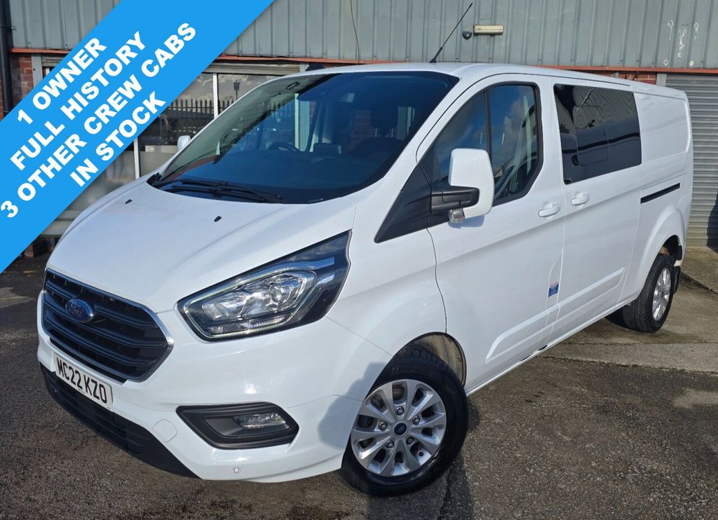 Used Ford Transit Custom 2022 for sale - 76866864: Photo 1