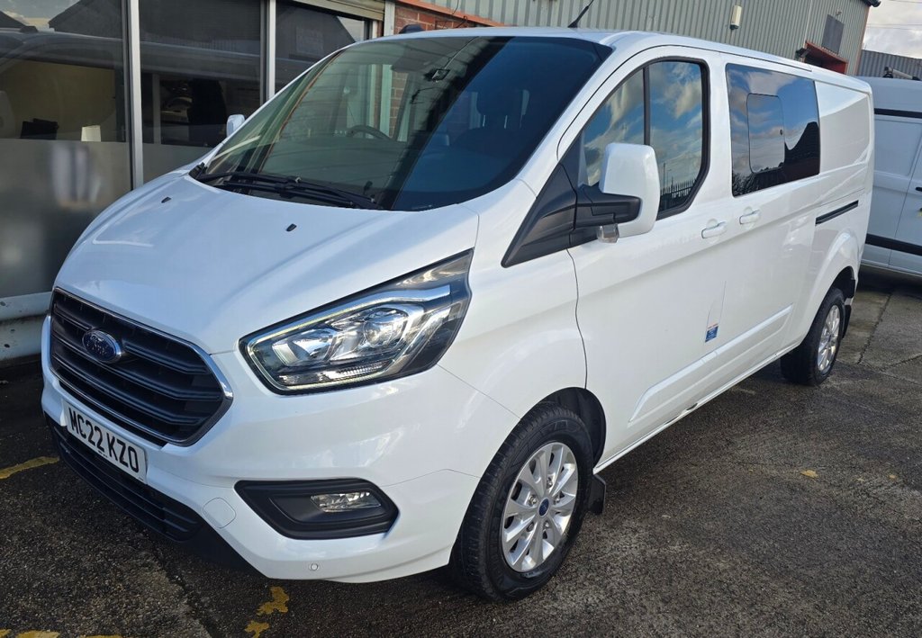 Used Ford Transit Custom 2022 for sale - 76866864: Photo 4