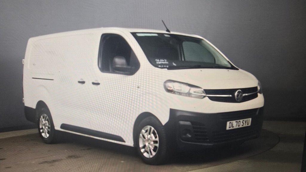 Used Vauxhall Vivaro 2020 for sale - 76973677: Photo 1