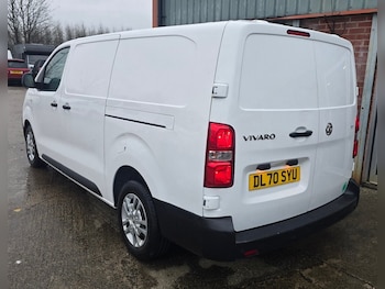 Used Vauxhall Vivaro 2020 for sale - 76973677: Photo