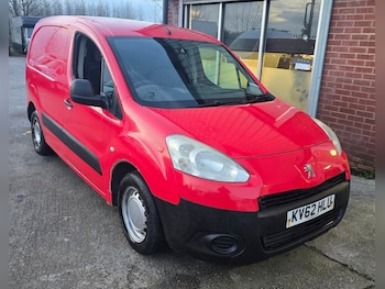 Used Peugeot Partner 2012 for sale - 76866878: Photo