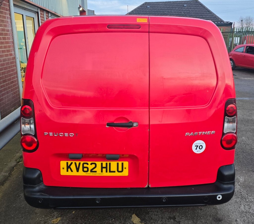 Used Peugeot Partner 2012 for sale - 76866878: Photo 3