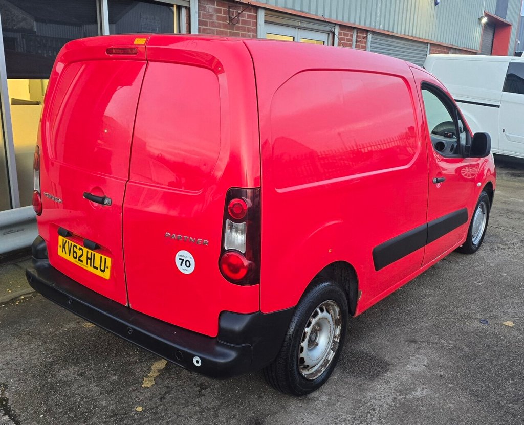 Used Peugeot Partner 2012 for sale - 76866878: Photo 4