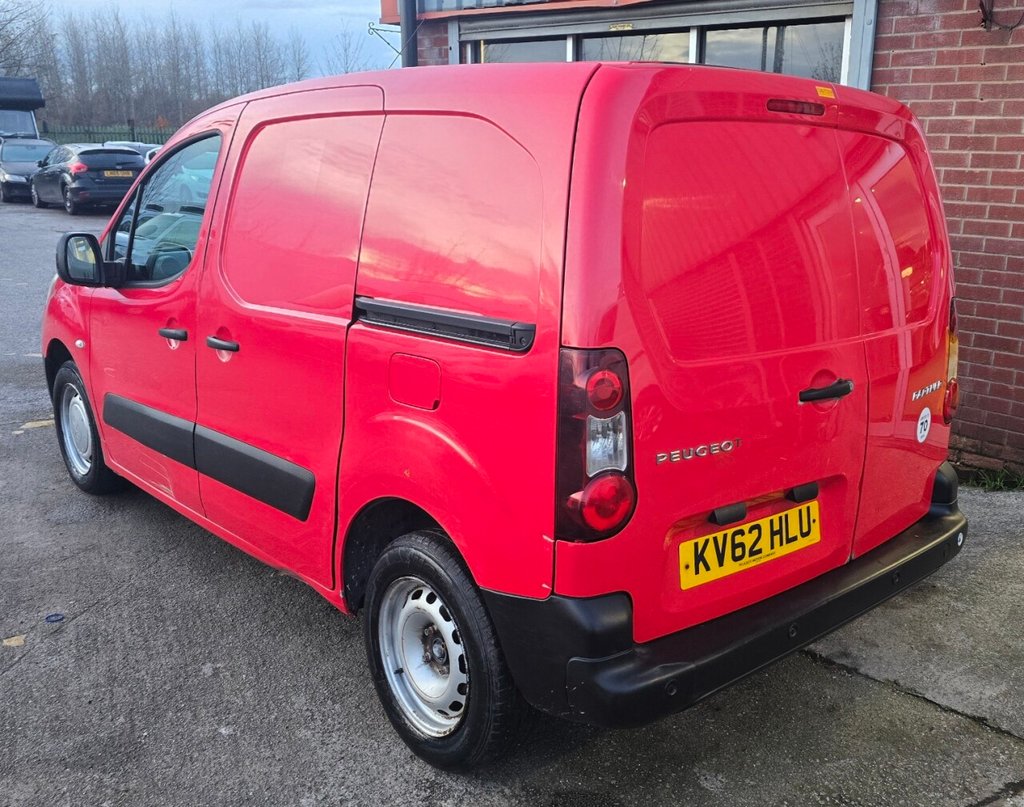 Used Peugeot Partner 2012 for sale - 76866878: Photo 6