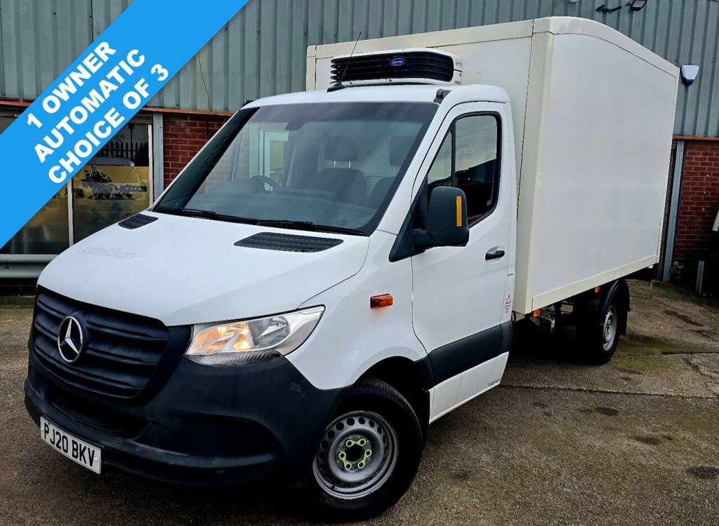 Used Mercedes-Benz Sprinter 2020 for sale - 76866888: Photo 1