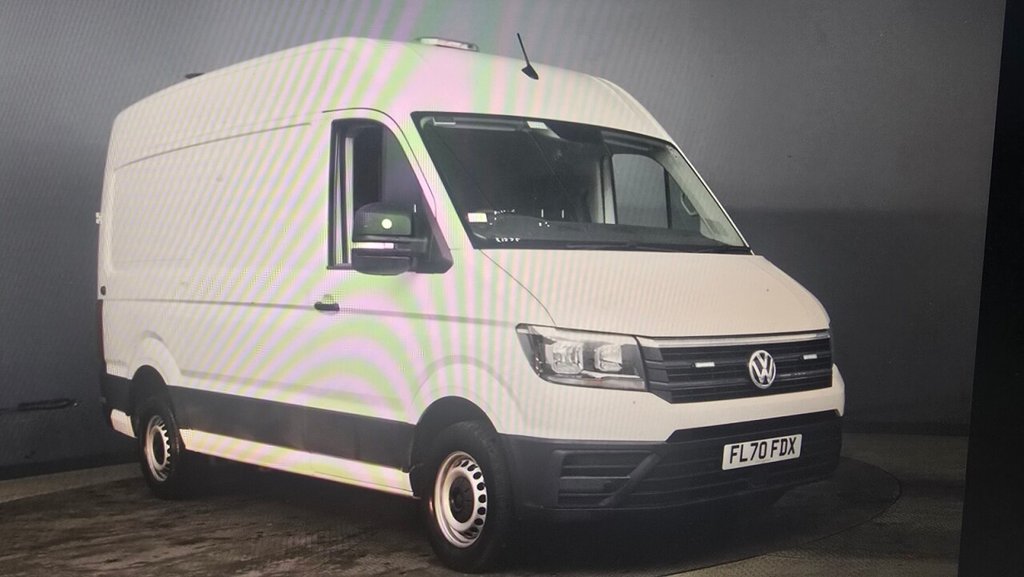Used Volkswagen Crafter 2020 for sale - 76973682: Photo 1