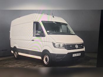 Volkswagen Crafter feature image