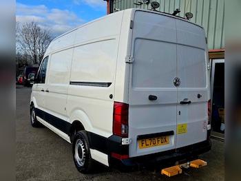Used Volkswagen Crafter 2020 for sale - 76973682: Photo