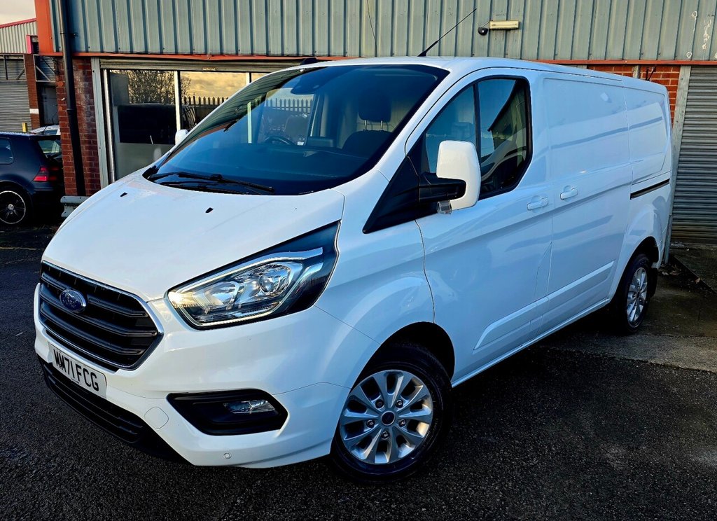 Used Ford Transit Custom 2021 for sale - 76866887: Photo 1