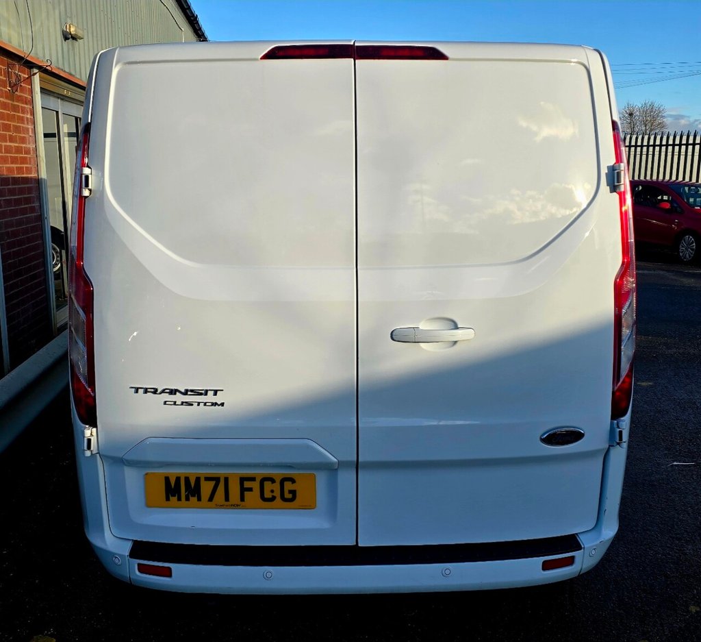 Used Ford Transit Custom 2021 for sale - 76866887: Photo 6