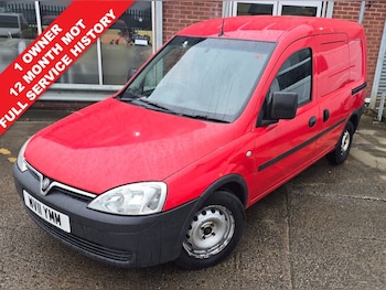 Used Vauxhall Combo 2011 for sale - 76866875: Photo