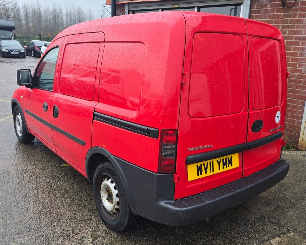Used Vauxhall Combo 2011 for sale - 76866875: Photo 4