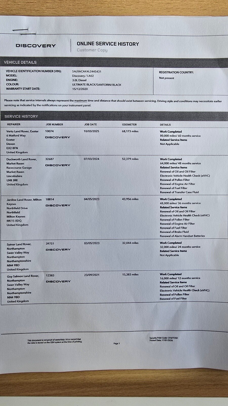 Used Land Rover Discovery 2020 for sale - 77263296: Photo 32
