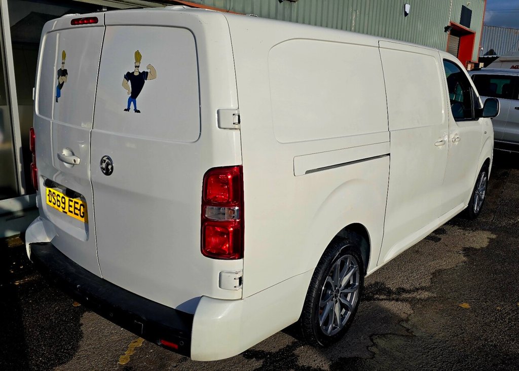 Used Vauxhall Vivaro 2019 for sale - 76942871: Photo 4