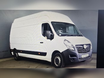 Vauxhall Movano feature image