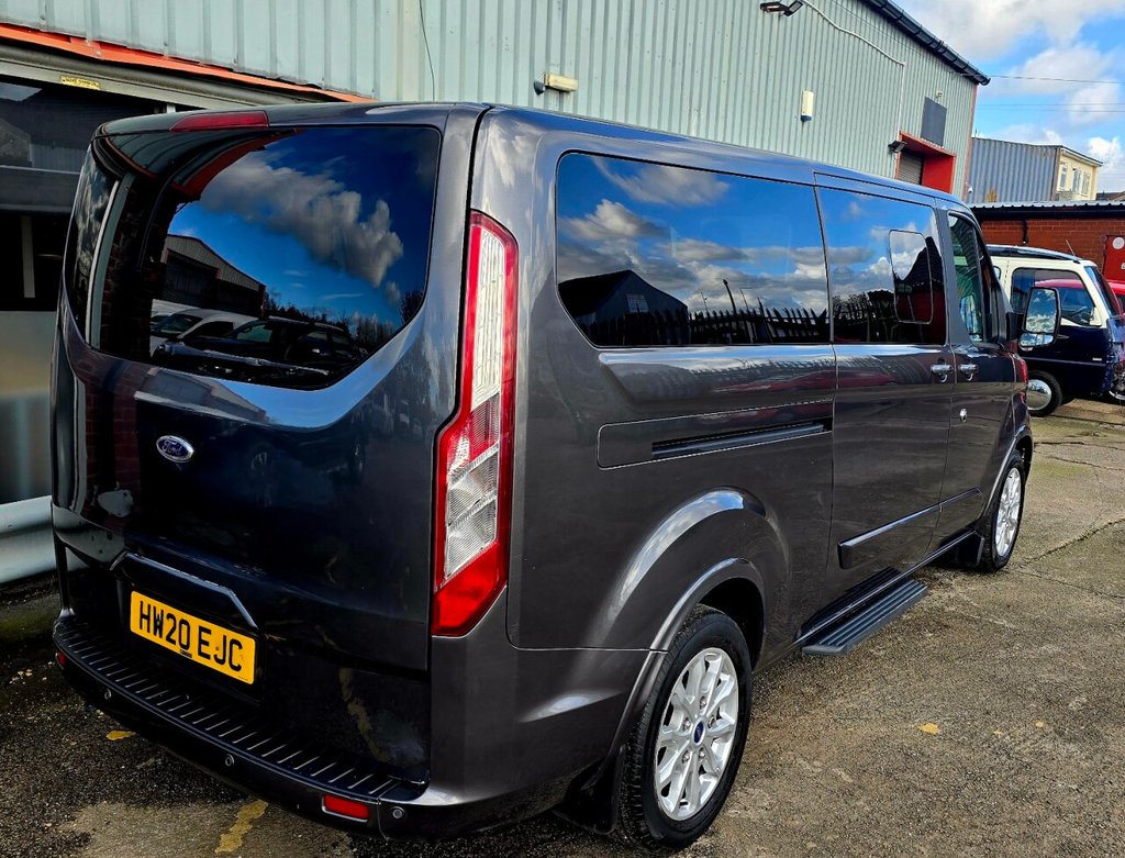 Used Ford Tourneo Custom 2020 for sale - 76866867: Photo 6