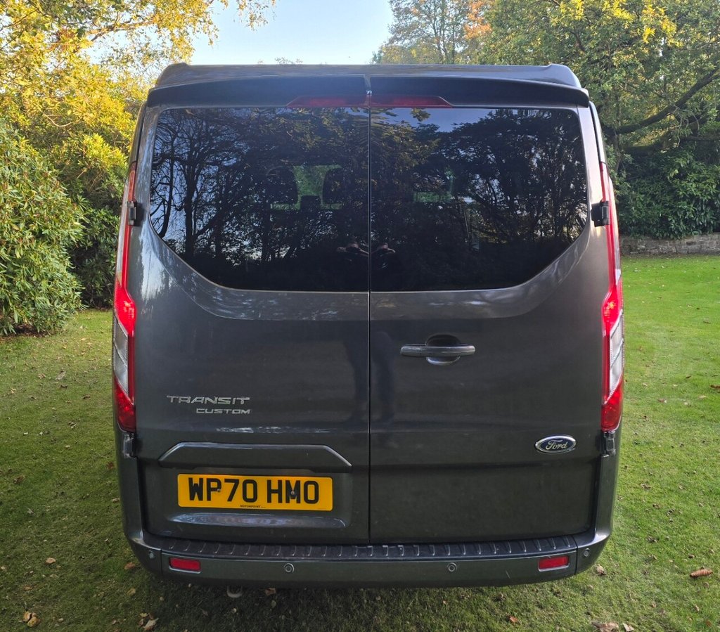 Used Ford Transit Custom 2020 for sale - 76866859: Photo 17