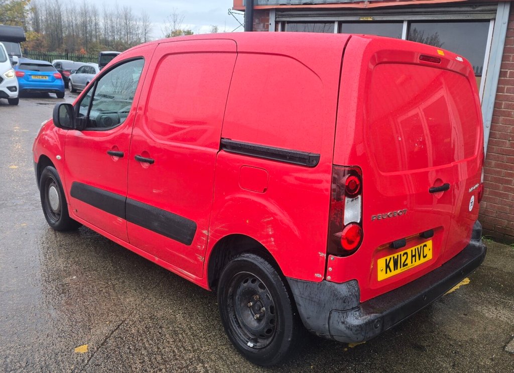 Used Peugeot Partner 2012 for sale - 76866871: Photo 5