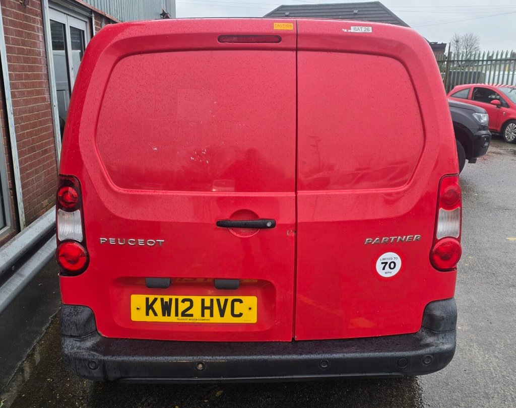 Used Peugeot Partner 2012 for sale - 76866871: Photo 6