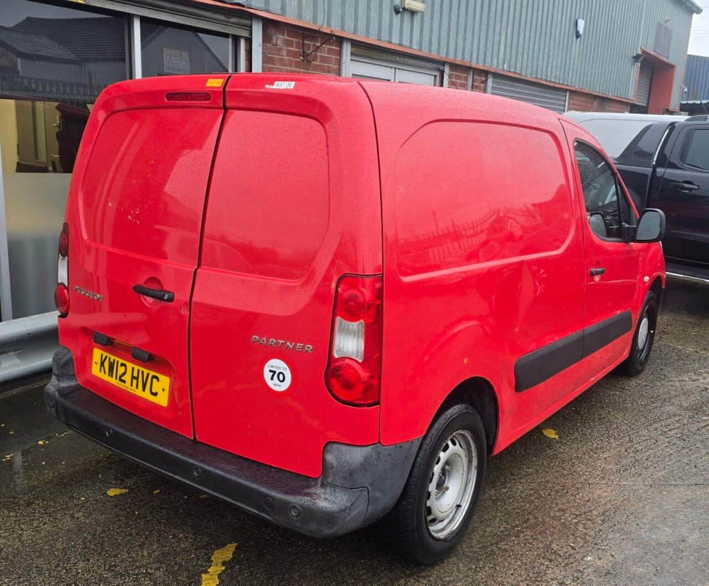 Used Peugeot Partner 2012 for sale - 76866871: Photo 7