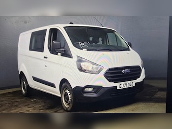 Ford Transit Custom feature image