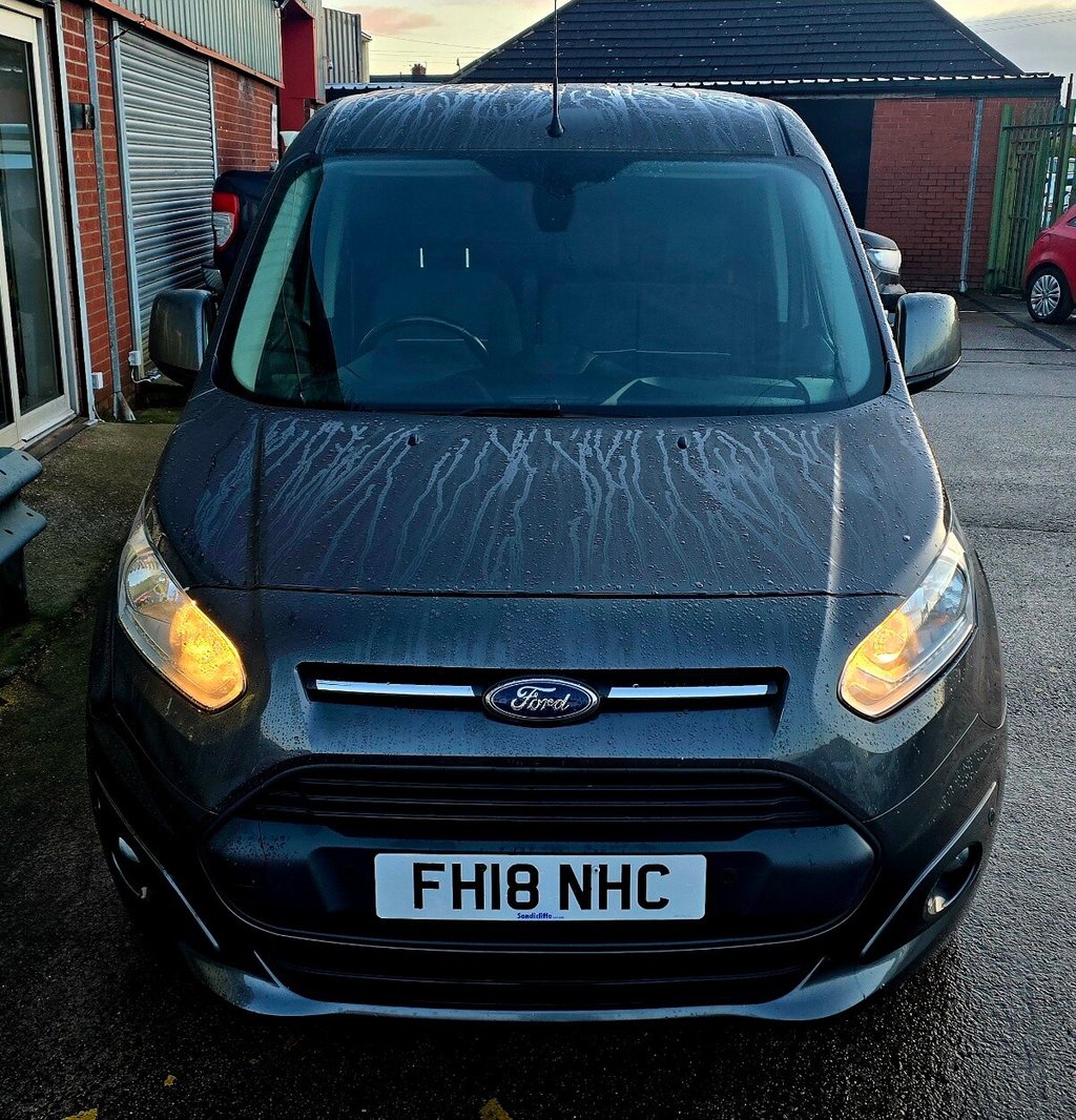 Used Ford Transit Connect 2018 for sale - 77007179: Photo 10