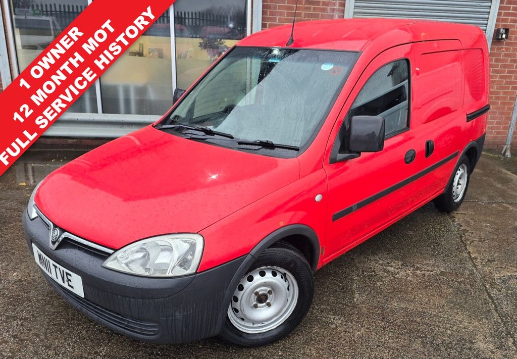 Used Vauxhall Combo 2011 for sale - 76866886: Photo 1
