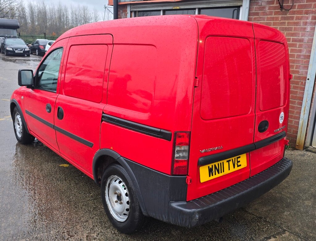 Used Vauxhall Combo 2011 for sale - 76866886: Photo 5