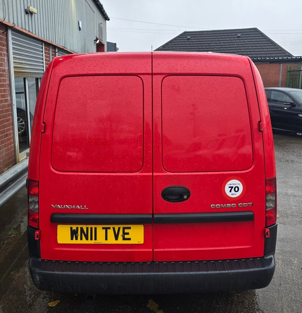 Used Vauxhall Combo 2011 for sale - 76866886: Photo 6