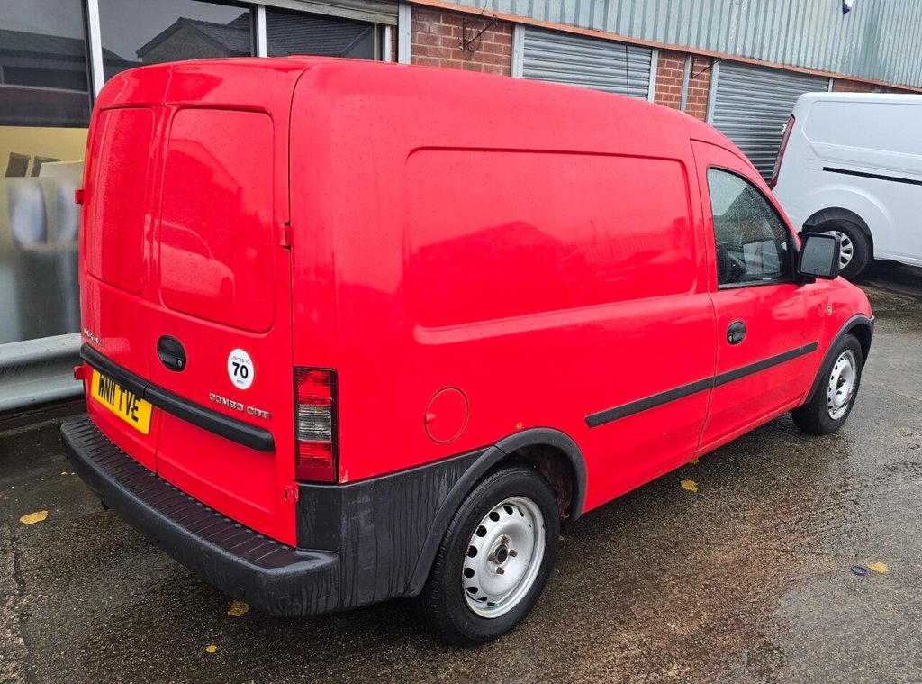 Used Vauxhall Combo 2011 for sale - 76866886: Photo 7