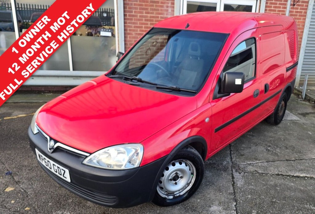 Used Vauxhall Combo 2011 for sale - 76866885: Photo 1