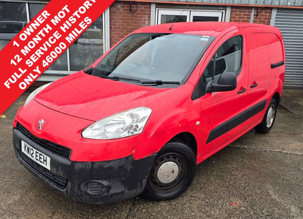 Used Peugeot Partner 2012 for sale - 76866870: Photo 1