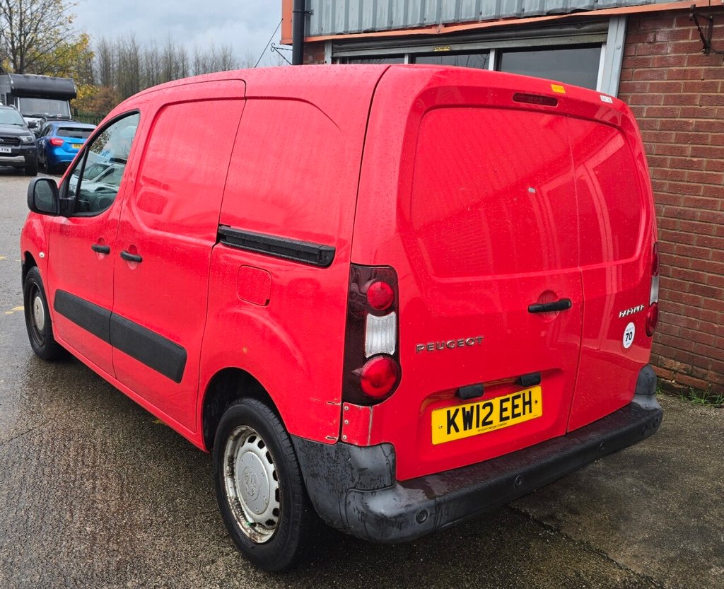 Used Peugeot Partner 2012 for sale - 76866870: Photo 5