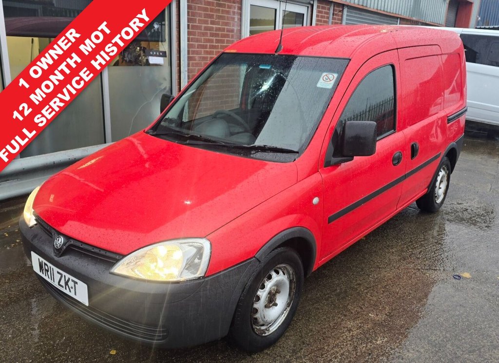 Used Vauxhall Combo 2011 for sale - 76866881: Photo 1