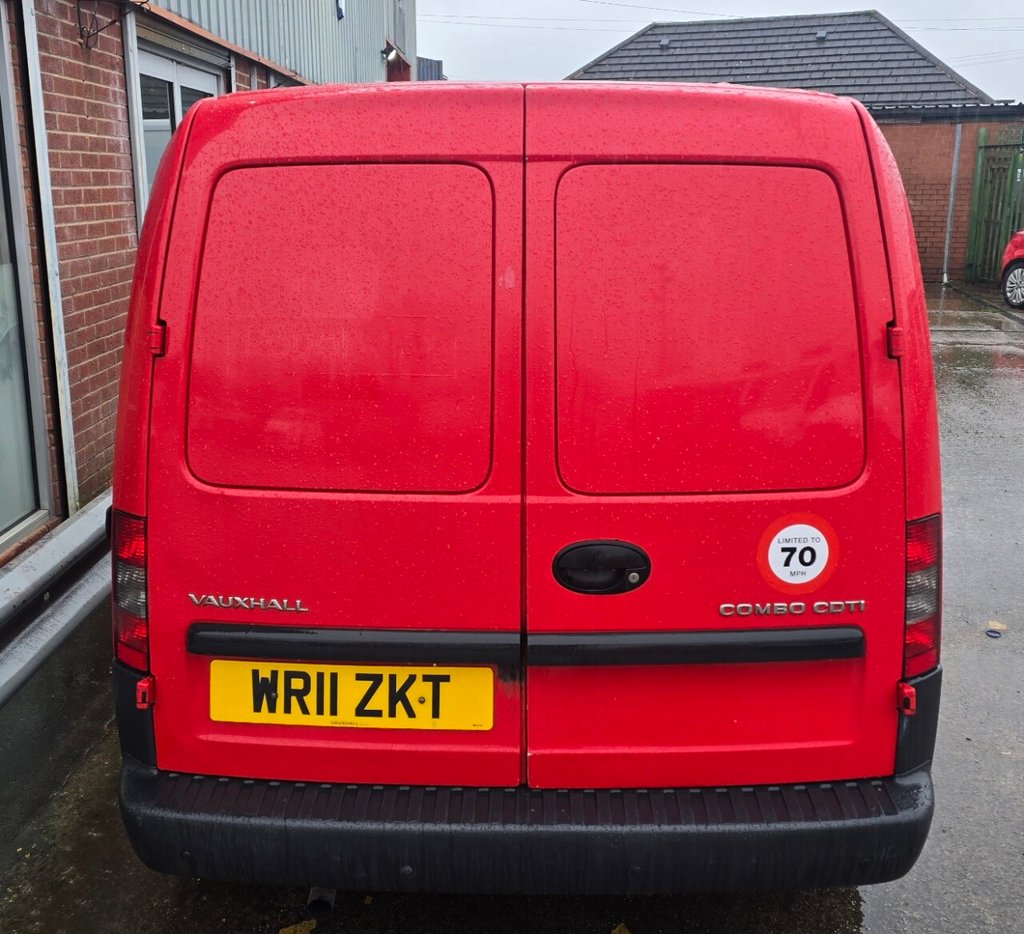 Used Vauxhall Combo 2011 for sale - 76866881: Photo 6