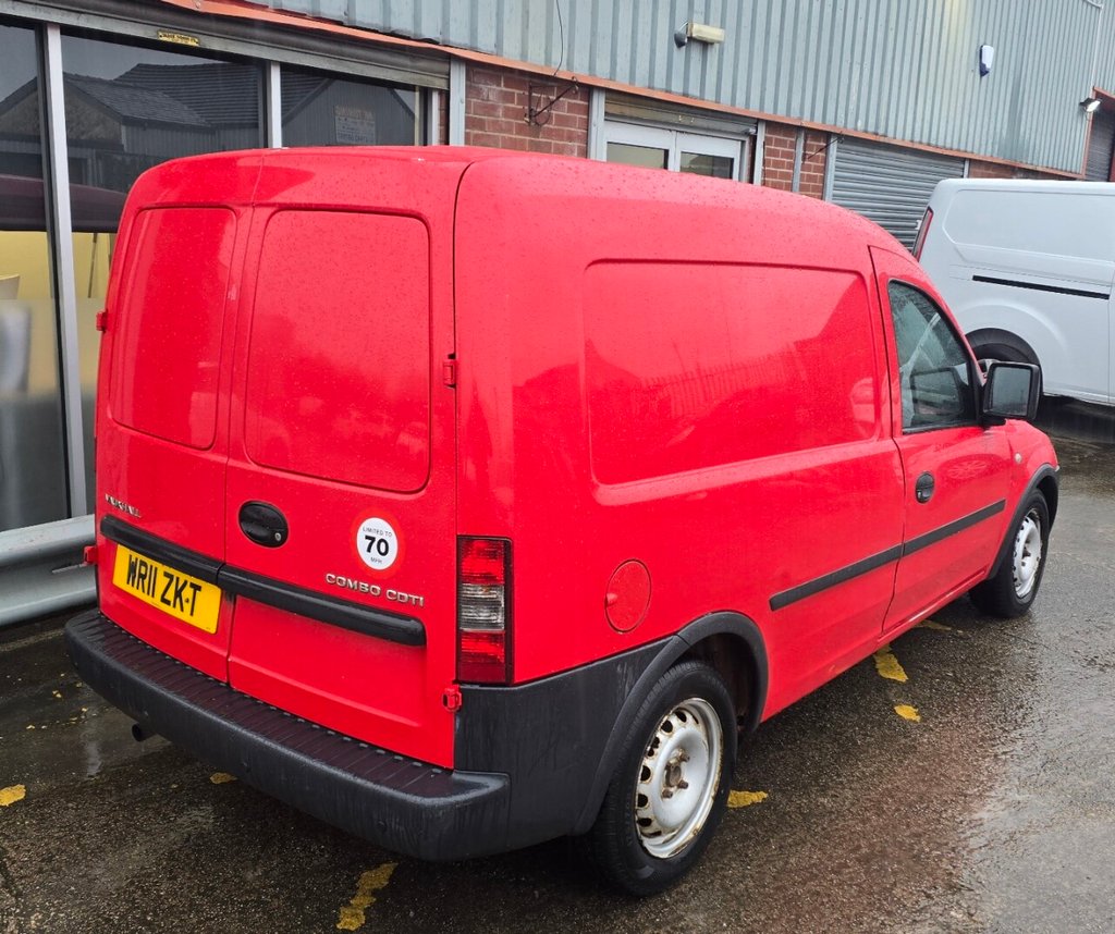 Used Vauxhall Combo 2011 for sale - 76866881: Photo 7