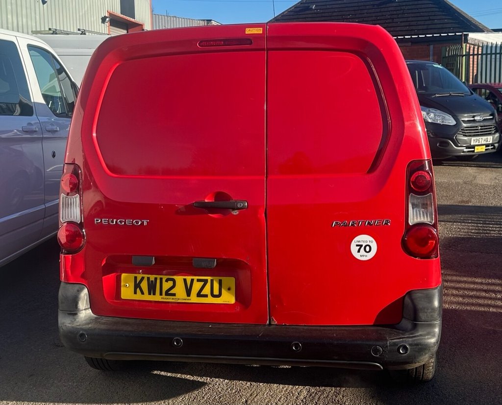 Used Peugeot Partner 2012 for sale - 76866873: Photo 13