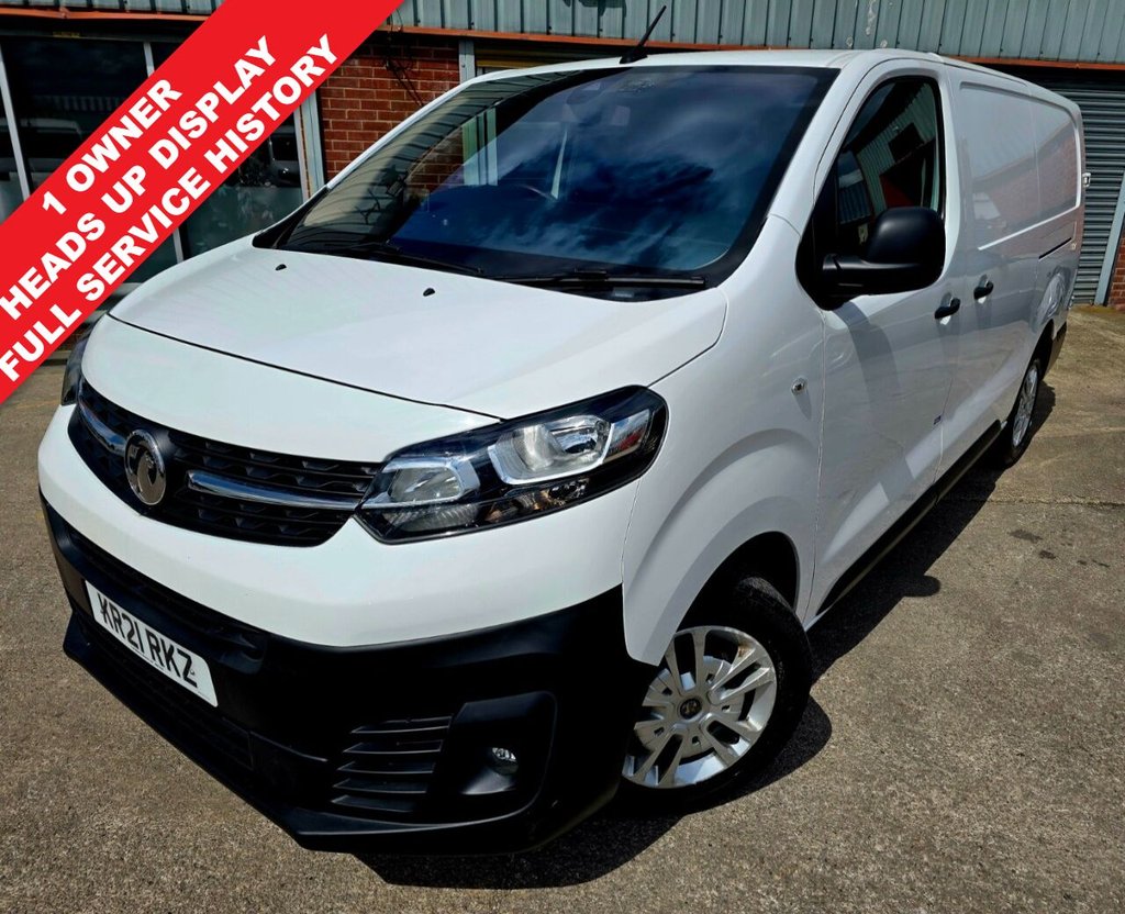 Used Vauxhall Vivaro 2021 for sale - 76866857: Photo 1